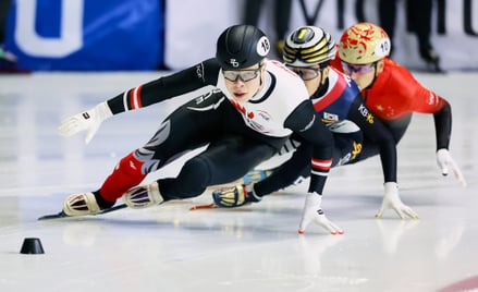 Michał Niewiński w Seulu znów był liderem reprezentacji Polski