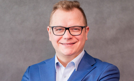 Dawid Zieliński, prezes Columbus Energy