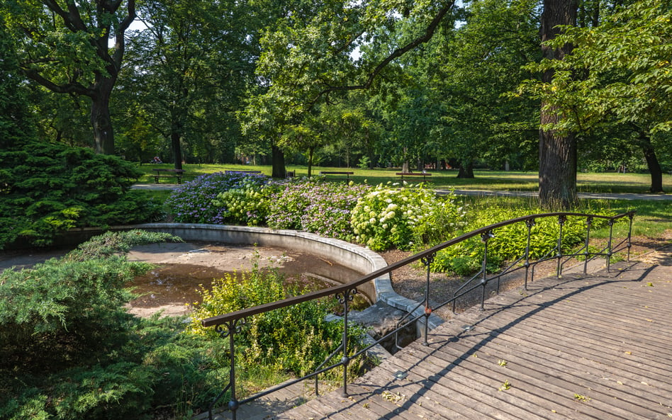 Łódzcy radni zdecydowali, że w tym mieście przybędzie ponad 22 ha parków. Na zdjęciu Park Źródliska