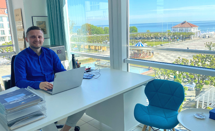 Bartłomiej Barski pracował dotąd w Gdańskiej Organizacji Turystycznej