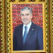 Prezydent Gurbanguly Berdymuchomedow