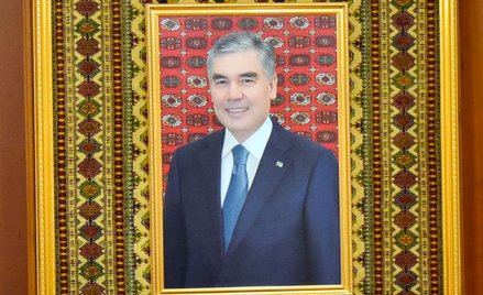 Prezydent Gurbanguly Berdymuchomedow