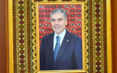 Prezydent Gurbanguly Berdymuchomedow