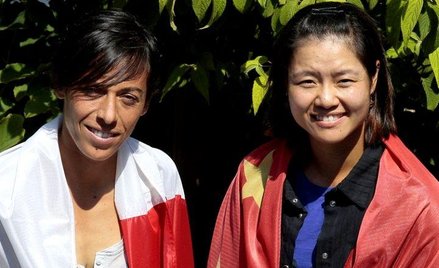 Na Li i Francesca Schiavone