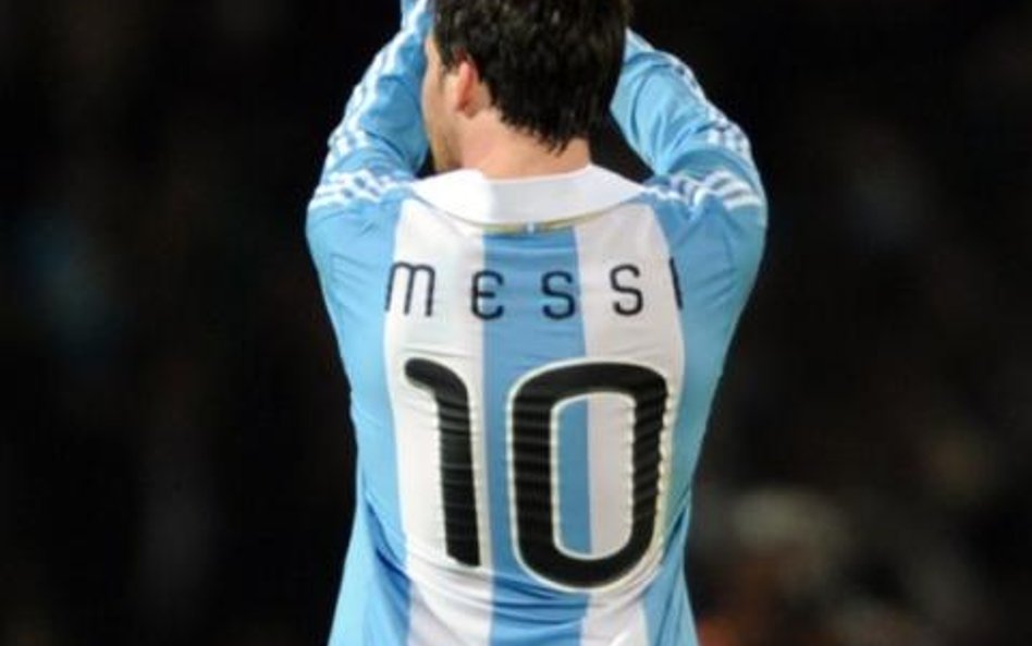 Argentyna uratowana: Aguero i Messi podali tlen