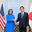 Nancy Pelosi i Fumio Kishida