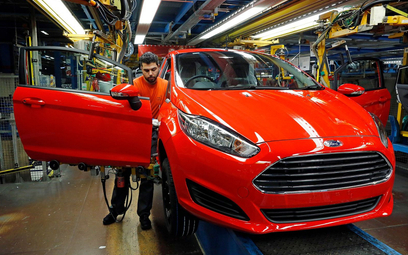 W trzy lata Ford zlikwiduje w Europie prawie 4 tysiące miejsc pracy