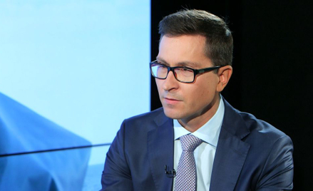 Krystian Chmielewski, szef na Polskę norweskiego koncerny zbrojeniowego Kongsberg.