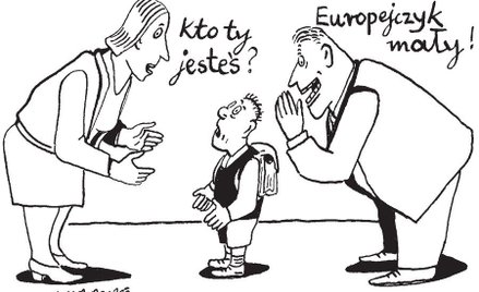 Komentarz rysunkowy. Kto ty jesteś?