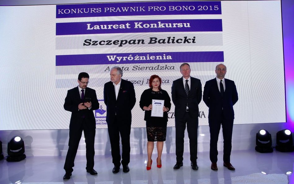 Konkurs Prawnik Pro Bono 2016