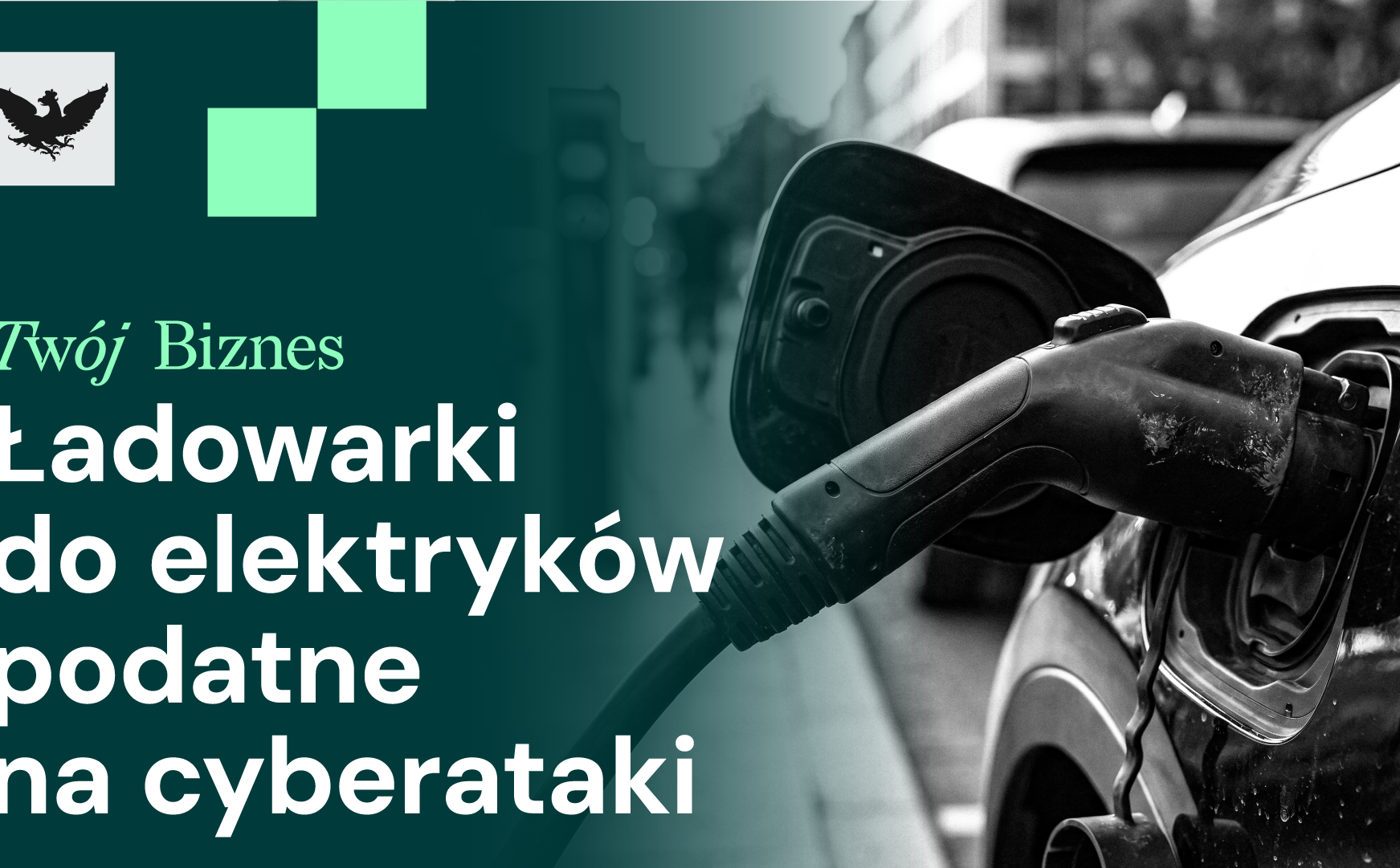 Stacje ładowania furtką dla hakerów