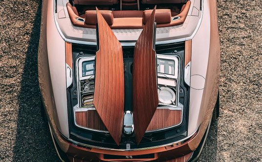 Rolls-Royce Boat Tail