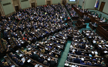 Sejm uchwalił budżet na 2024 r. Teraz Senat