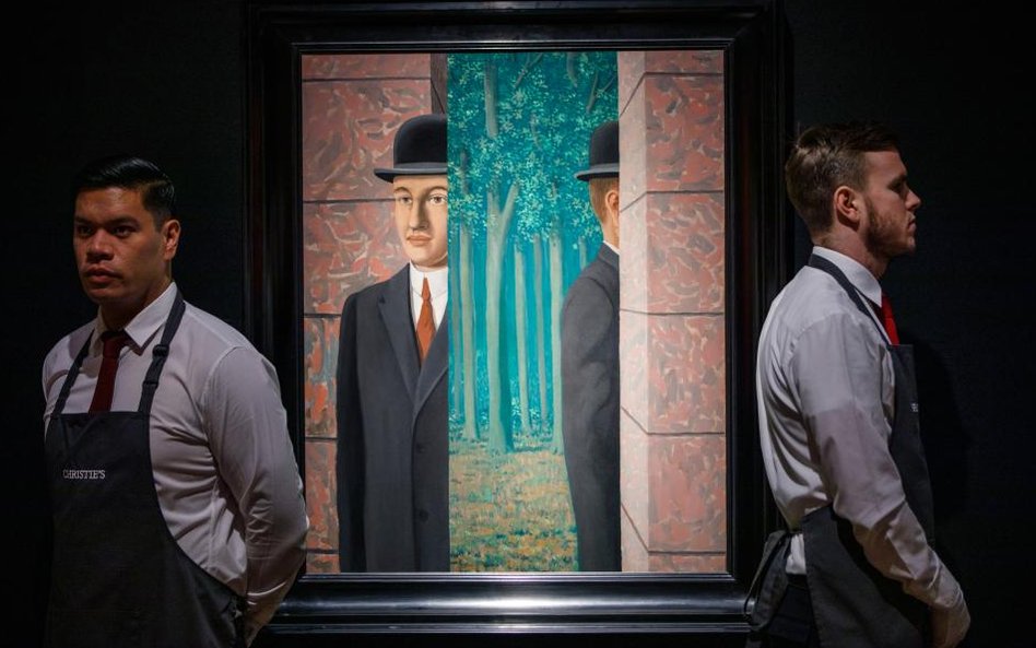 'Le lieu commun' Rene Magritte