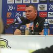 Trener Jagiellonii Adrian Siemieniec