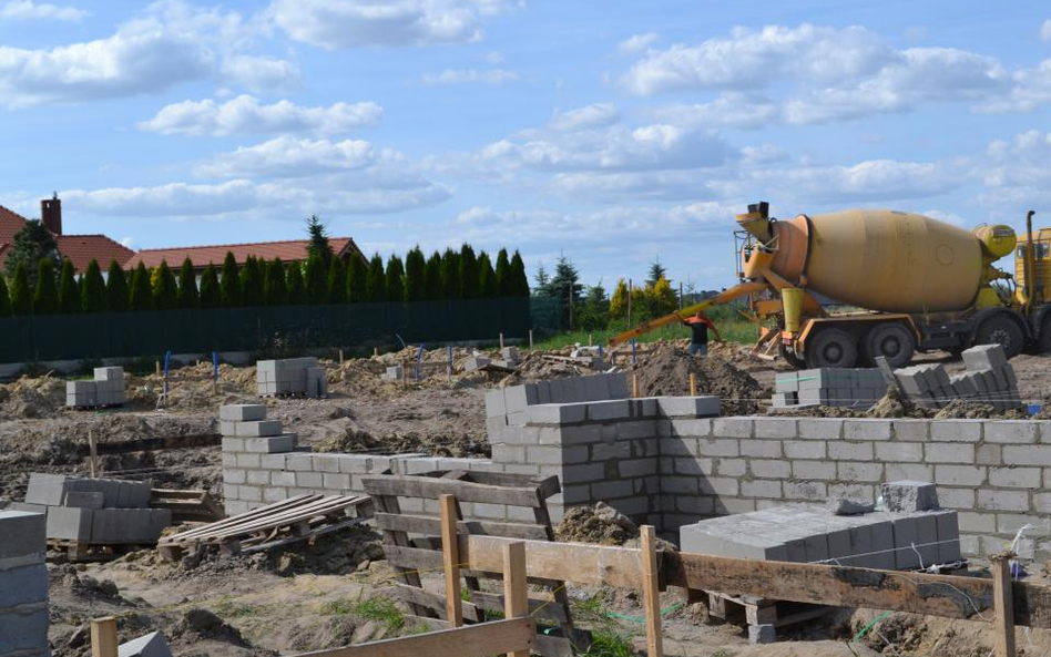 Budowa osiedla rozpoczęła się w lutym tego roku