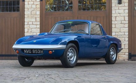 Ten Lotus Elan S4 z 1969 roku to egzemplarz wyjątkowy, bo należący niegdyś do mistrza Formuły 1 Joch