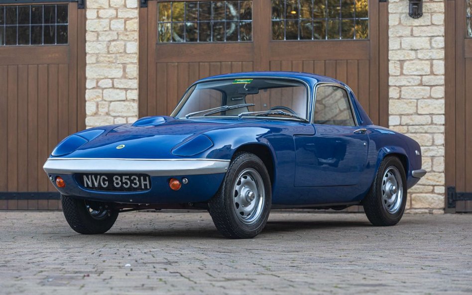 Ten Lotus Elan S4 z 1969 roku to egzemplarz wyjątkowy, bo należący niegdyś do mistrza Formuły 1 Joch