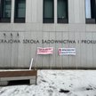 Przedstawiciele „Solidarności” Pracowników Sądownictwa i Prokuratury pikietowali 27 stycznia przed g