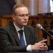 Obecny prezes IPN Łukasz Kamiński
