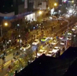 Manifestacje objęły także Teheran. Na zdjęciu protesty w stolicy 30 grudnia 2017 r.