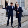 Środowe spotkanie w Paryżu było krótkie. Kanclerz Scholz i prezydent Macron nie wygłosili nawet oświ