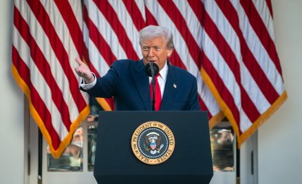 Prezydent USA Donald Trump