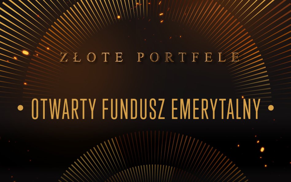 Złote portfele: zwycięzca w kategorii otwarty fundusz emerytalny