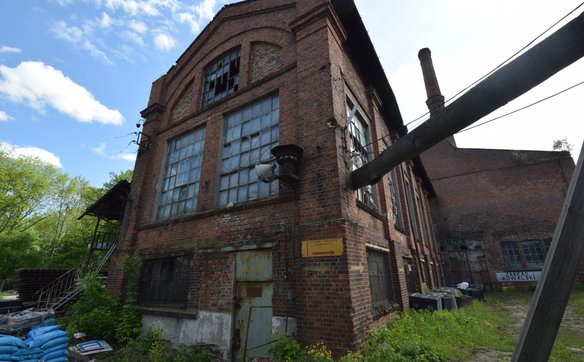 Fabryka po zniszczeniach I wojny światowej już nigdy nie wróciła do pełnej świetności