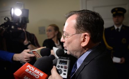 Koordynator służb specjalnych Mariusz Kamiński