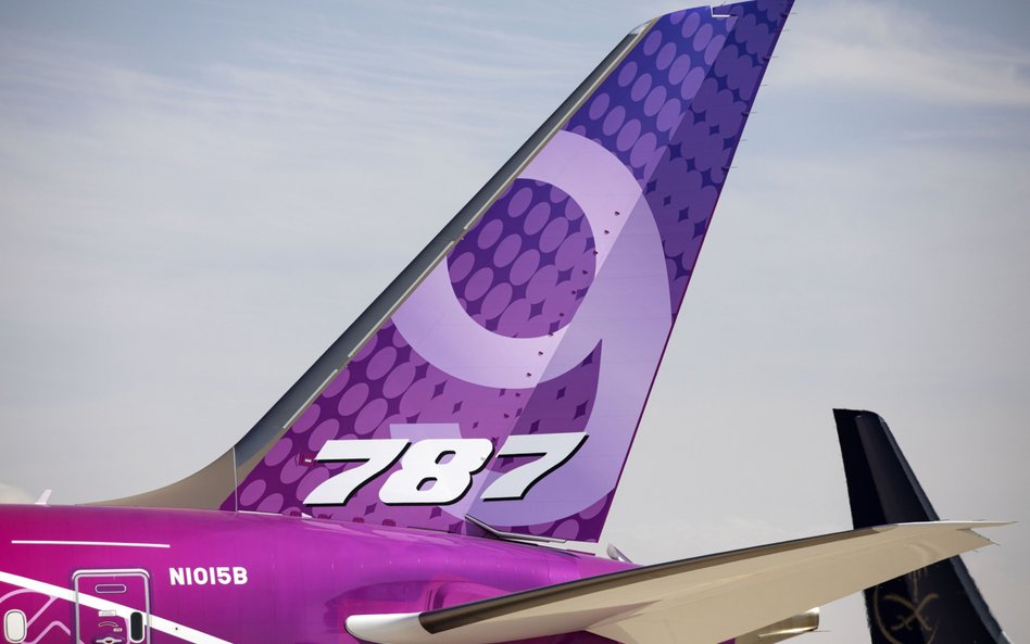 Boeing Co. 787-9 Dreamliner