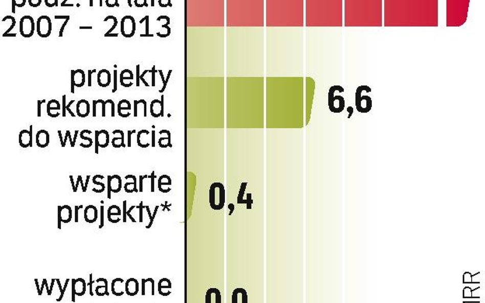 Mało dotacji na sieć. Obecnie tylko 14 firm ma szansę na „internetowe” granty o wartości 6,6 mln zł.