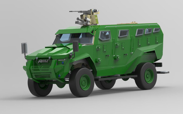 AMZ-Kutno na przestrzeni kilkunastu lat opracowało wiele pojazdów opancerzonych dla wojska i służb o