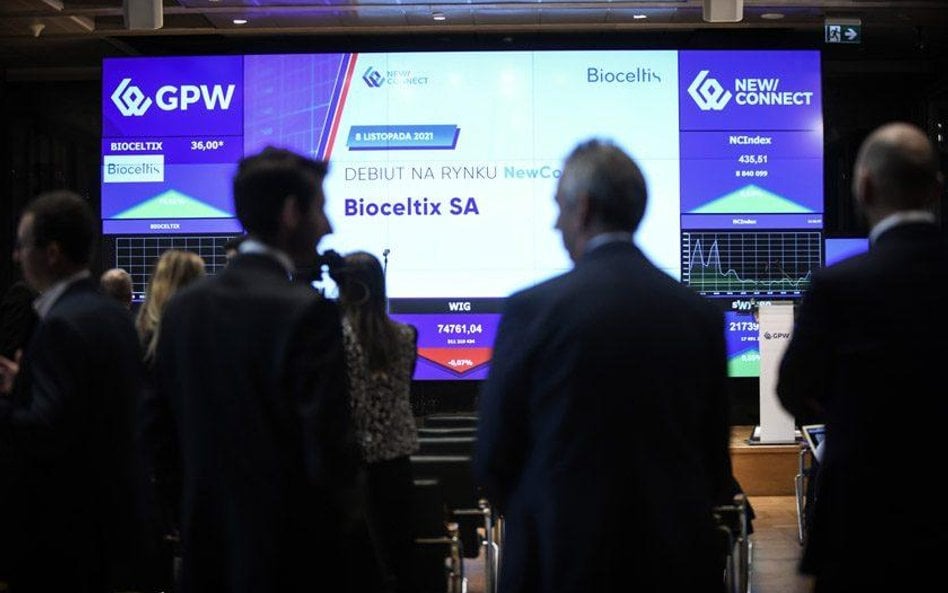 Bioceltix: Inwestorzy wierzą w spółkę