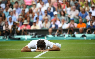 Wimbledon: Finał nie dla Federera
