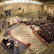 Wręczenie Pokojowej Nagrody Nobla w Oslo. Ceremonia w miejskim ratuszu