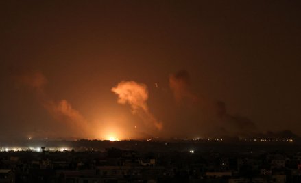 Strefa Gazy jest atakowana przez Izrael od 7 października