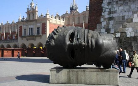 Kraków. Gerard Kilroy, wykładowca Akademii Ignatianum w Krakowie, uważa, że każde miasto na świecie 