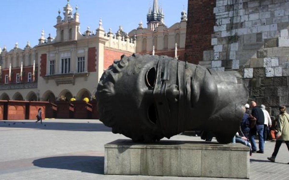 Kraków. Gerard Kilroy, wykładowca Akademii Ignatianum w Krakowie, uważa, że każde miasto na świecie 