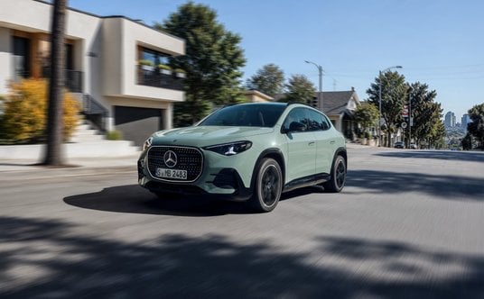 Mercedes GLA