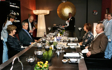 Jewgienij Prigożyn serwował posiłki na kilku kolacjach Władimira Putina z Georgem W. Bushem