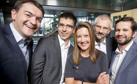Paweł Tynel, Marek Rozkrut, Anna Kicińska, Piotr Popowski, Bartłomiej Smolarek