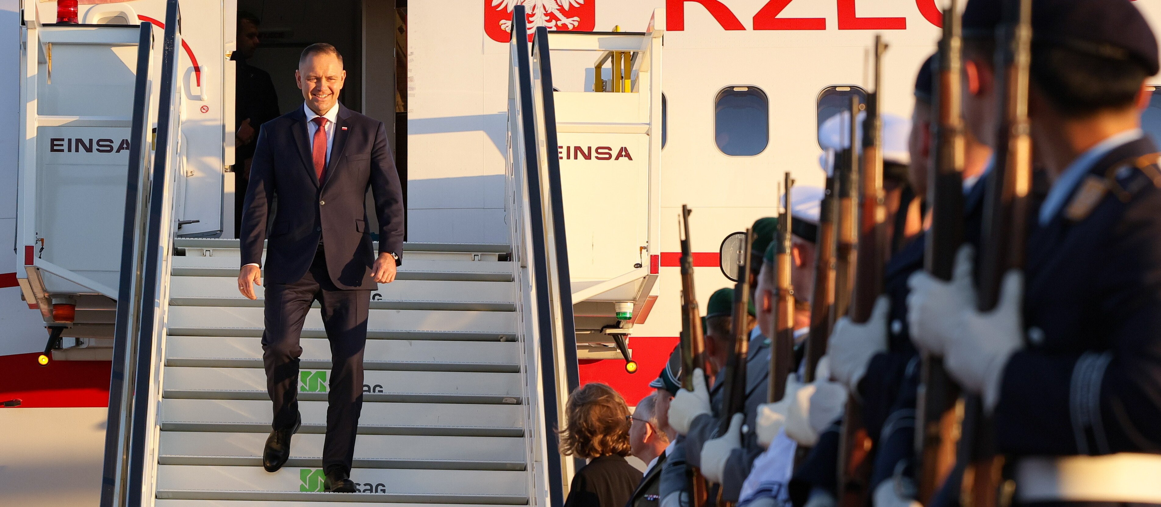 Jacek Nizinkiewicz: Spór prezydenta z rządem o samolot to część większego planu Karola Nawrockiego