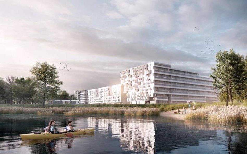 Marvipol Development kupuje ok. 5,4 tys. mkw. gruntu przy ul. Kosmonautów na osiedlu Nowe Żerniki we