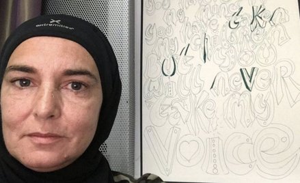 Sinead O'Connor "nie chce spędzać czasu z białymi"