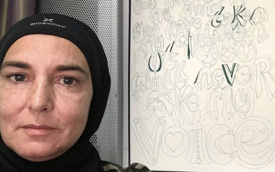 Sinead O'Connor "nie chce spędzać czasu z białymi"