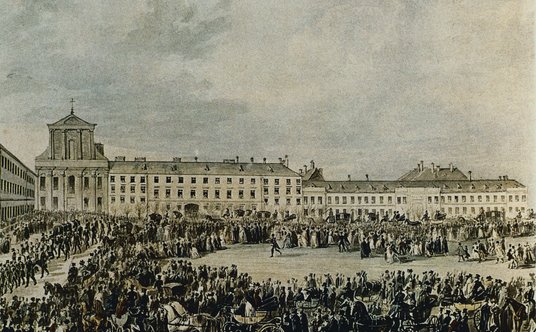 W uroczystym pogrzebie Ludwiga van Beethovena wzi&#x119;&#x142;o udzia&#x142; ok. 20 tys. wiede&#x14