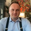 Gościem Adama Roguskiego był Michał Cebula, prezes Heritage Real Estate. Fot. mat. prasowe