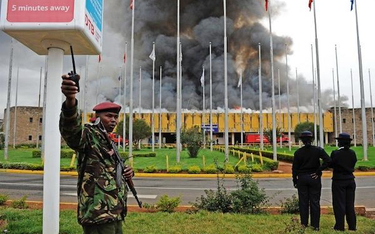 Pożar na lotnisku w stolicy Kenii