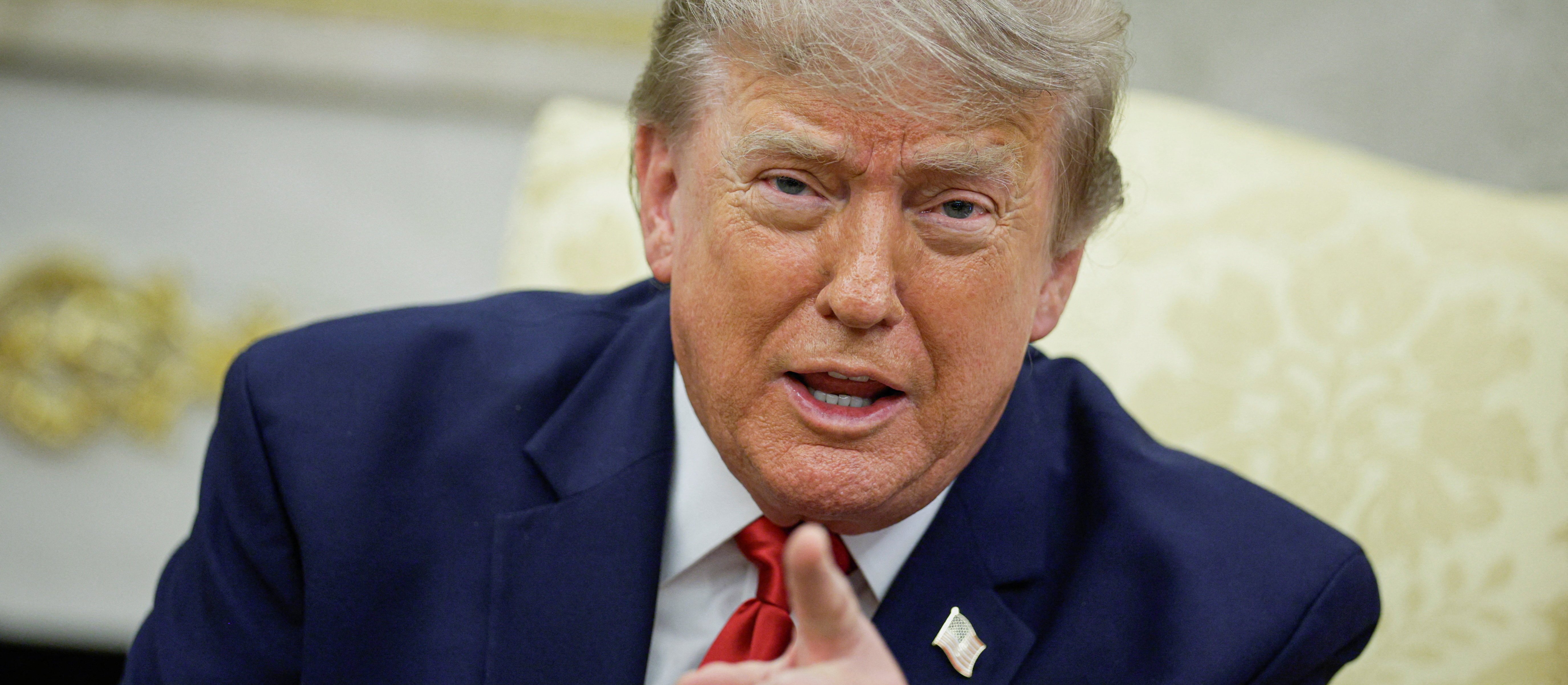 Donald Trump wycofuje się z opłat za cieśninę Ormuz. „Nie podoba mi się koncepcja”